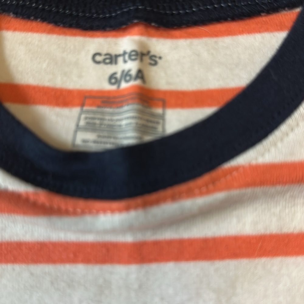 Carters Summer PJs Shark - Picture 3 of 6